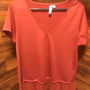 Francheska’s top with lacy trim